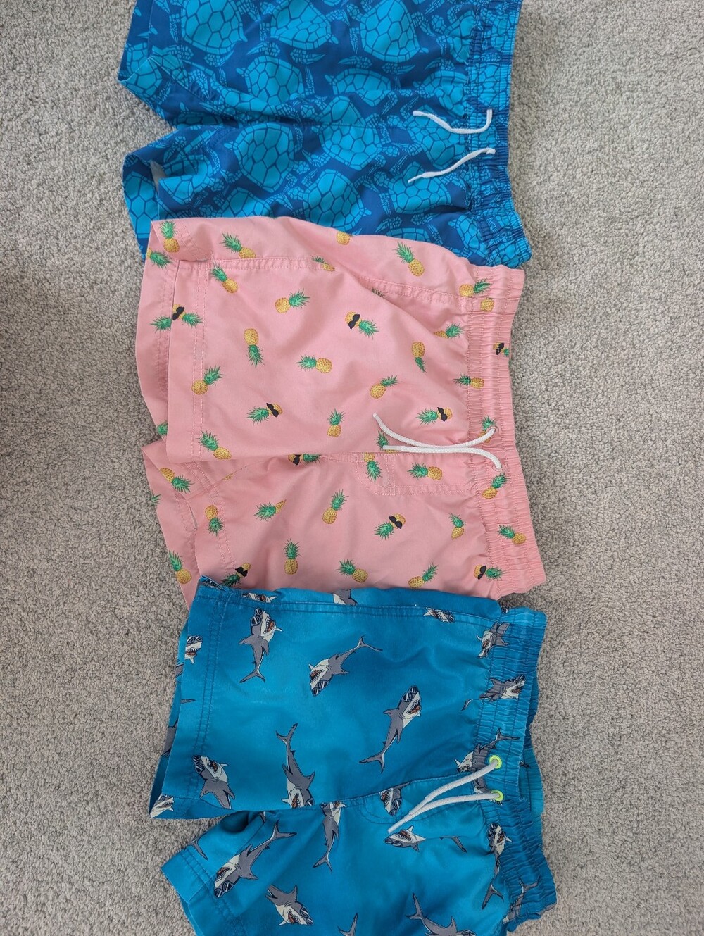 Kids Swim Trunks with Drawstring crewcuts, old navy